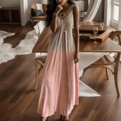 Slim Maxi Dress