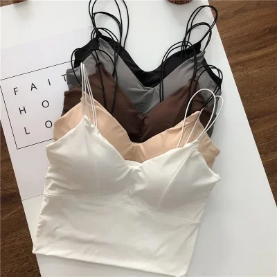 Sexy Silk Breathable Bras Top